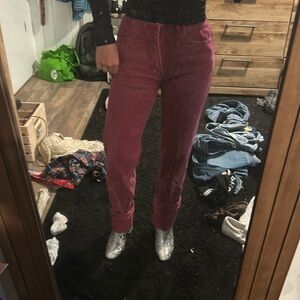 Vintage Red Roper Bareback Jeans